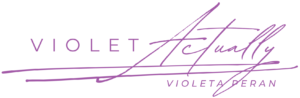 VioletActually Logo