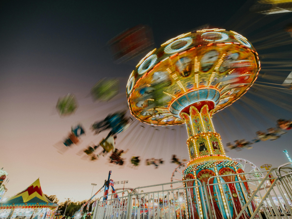 Spinning into Stillness